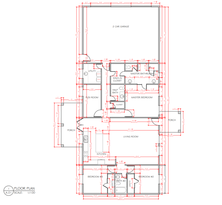 PL 62313 Barndominium Homes