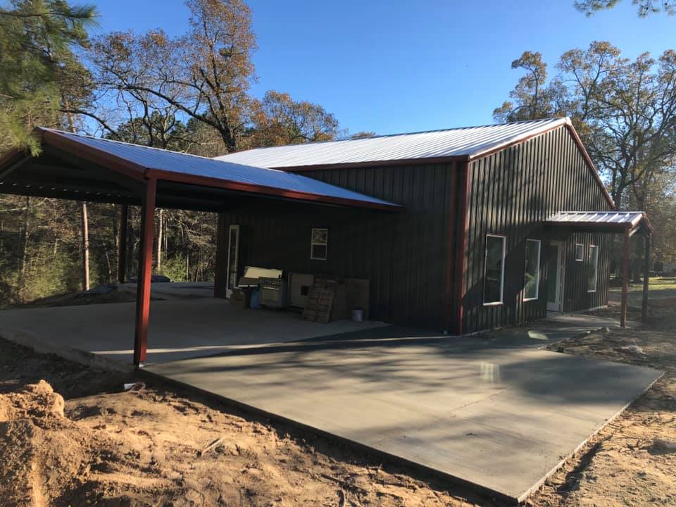 barndominium in kentucky exterior 