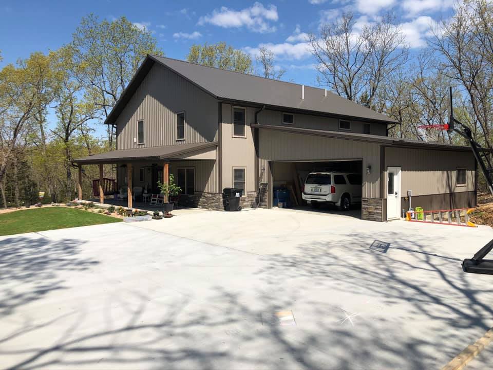 barndominium in arizona exterior 