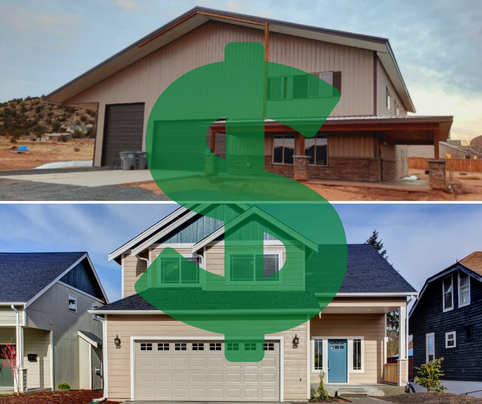 Barndominium vs house cost