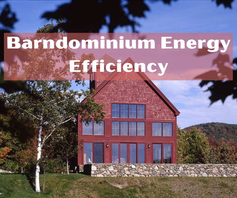 Barndominium Energy Efficiency