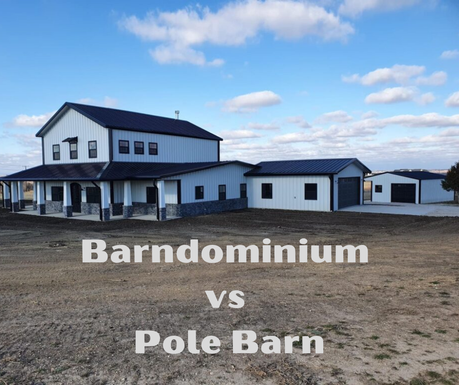 Barndominium vs Pole Barn