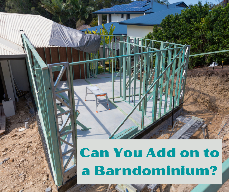 Can You Add on to a Barndominium