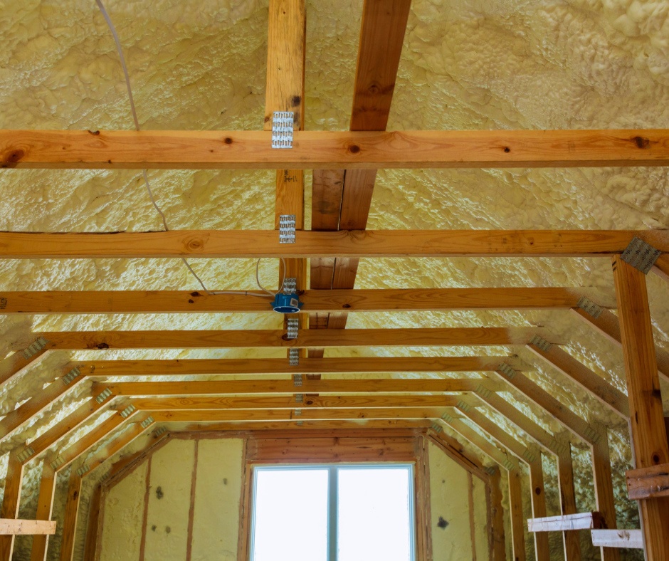 Walls and Ceiling insulation