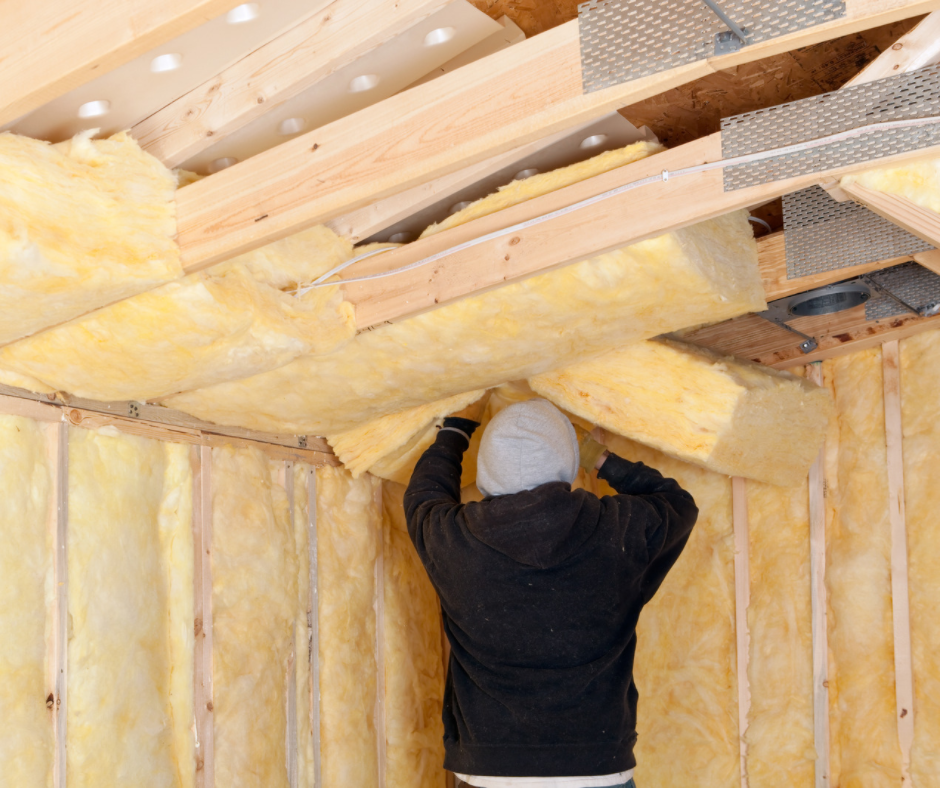 Installing Batt Insulation