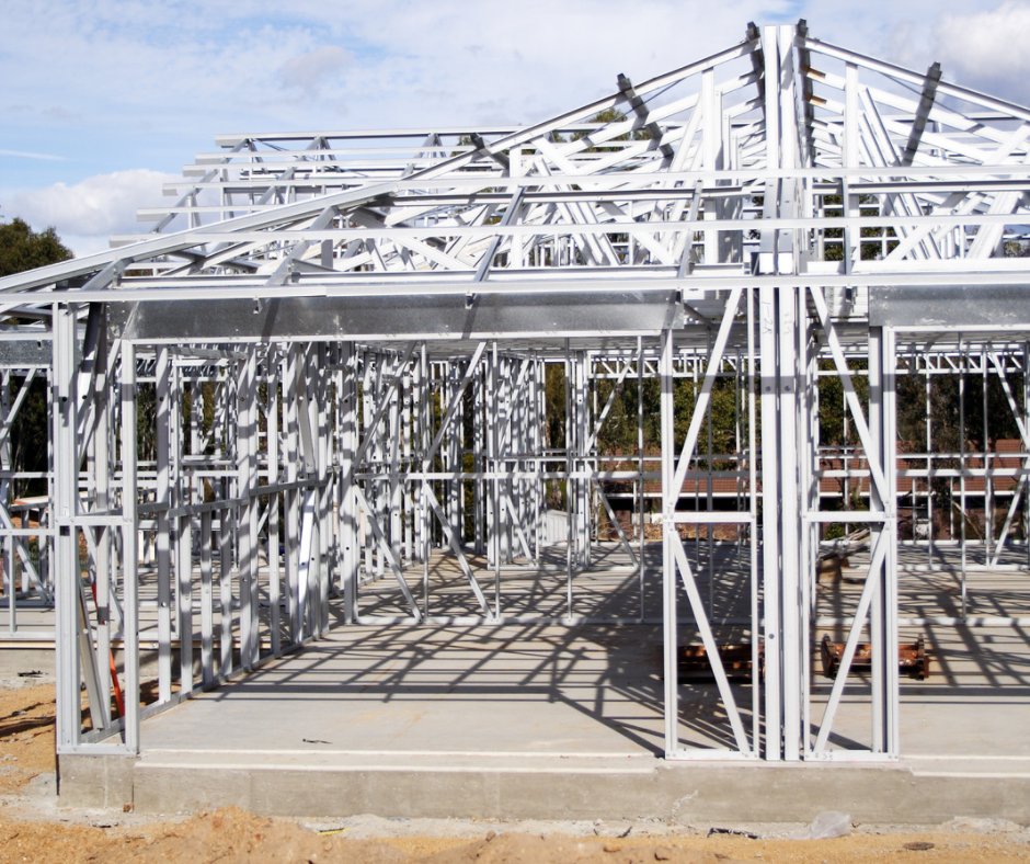 Building a Barndominium - Steel Frame