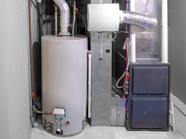 Furnace and water heater