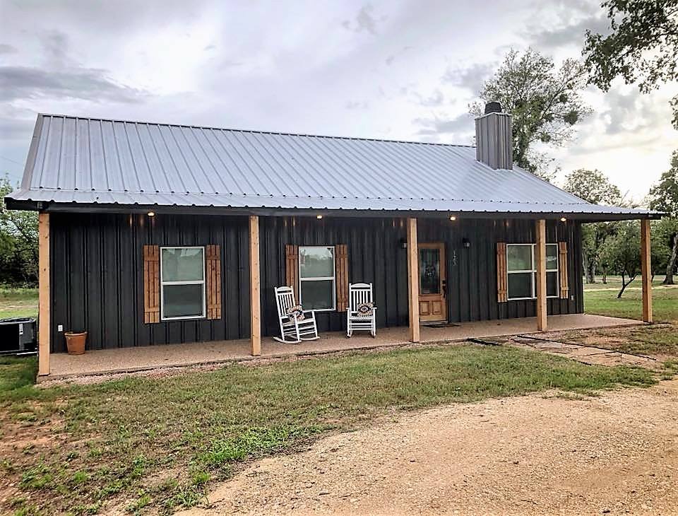 barndominium in virginia exterior 