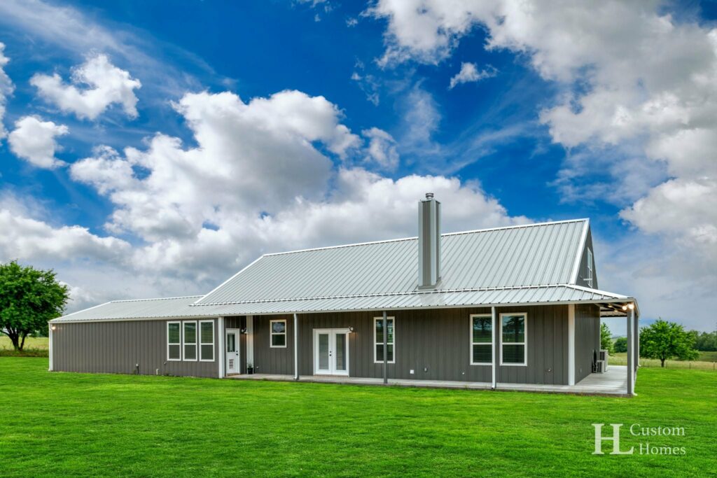 barndominium in iowa exterior 