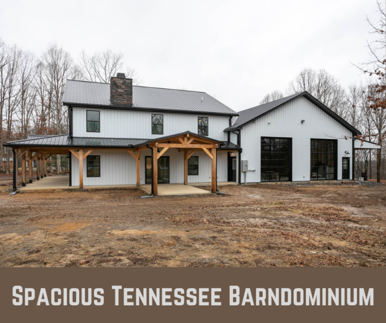 Spacious Tennessee Barndominium | 2600 Sq Ft Living Space and a Huge ...