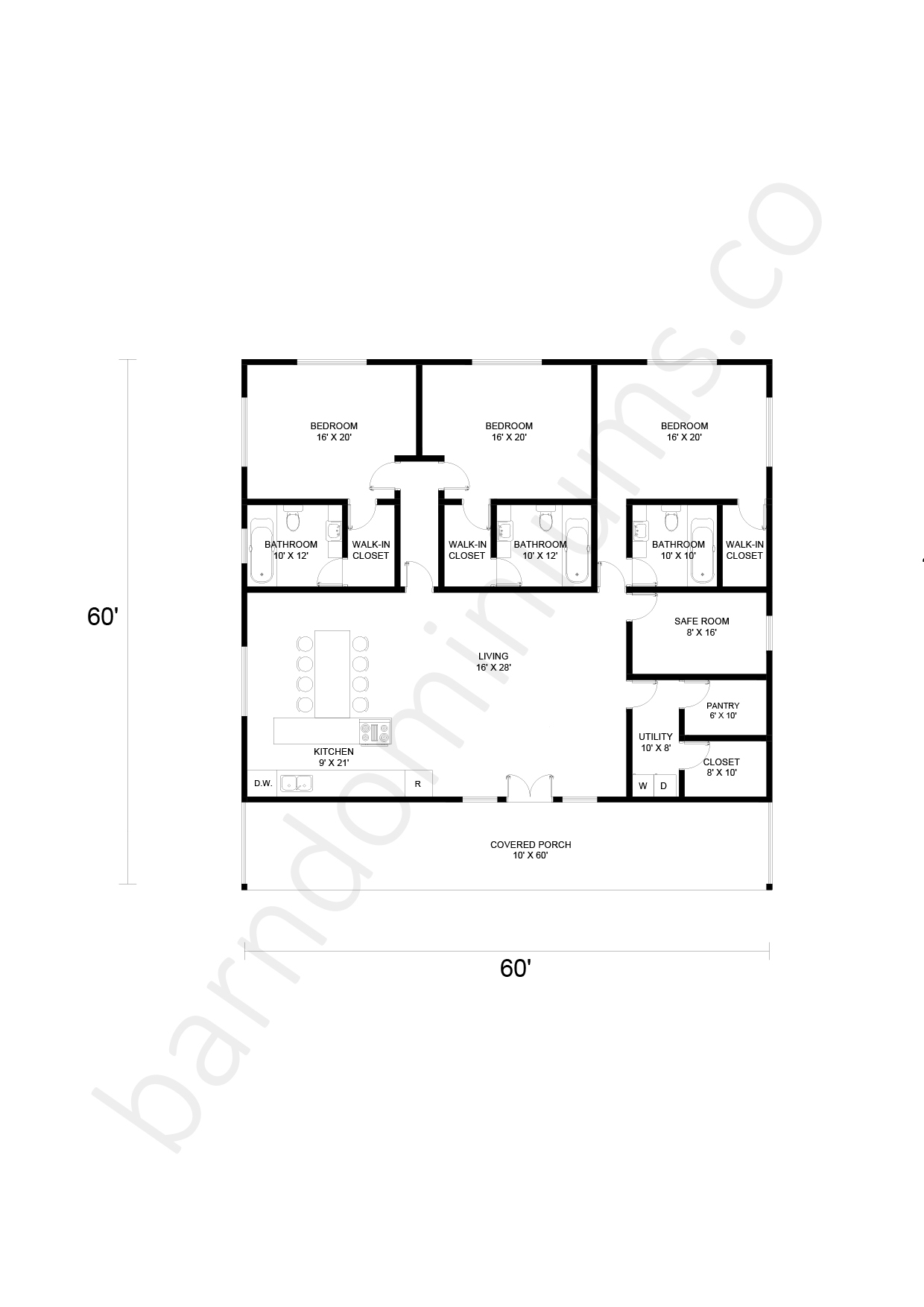 Top 22 Barndominium Floor Plans - Barndominium Homes