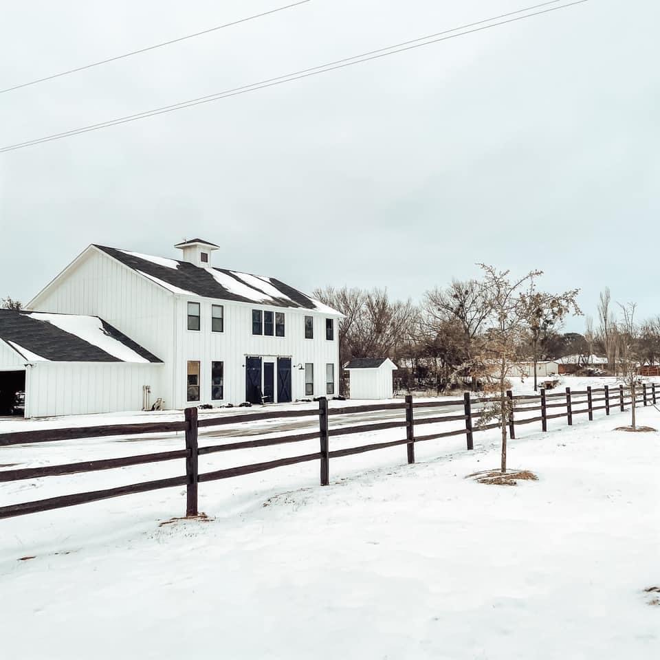 Barndominium in Alaska