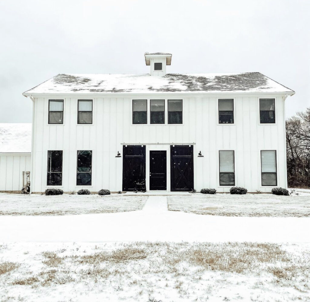 dallas barndominium