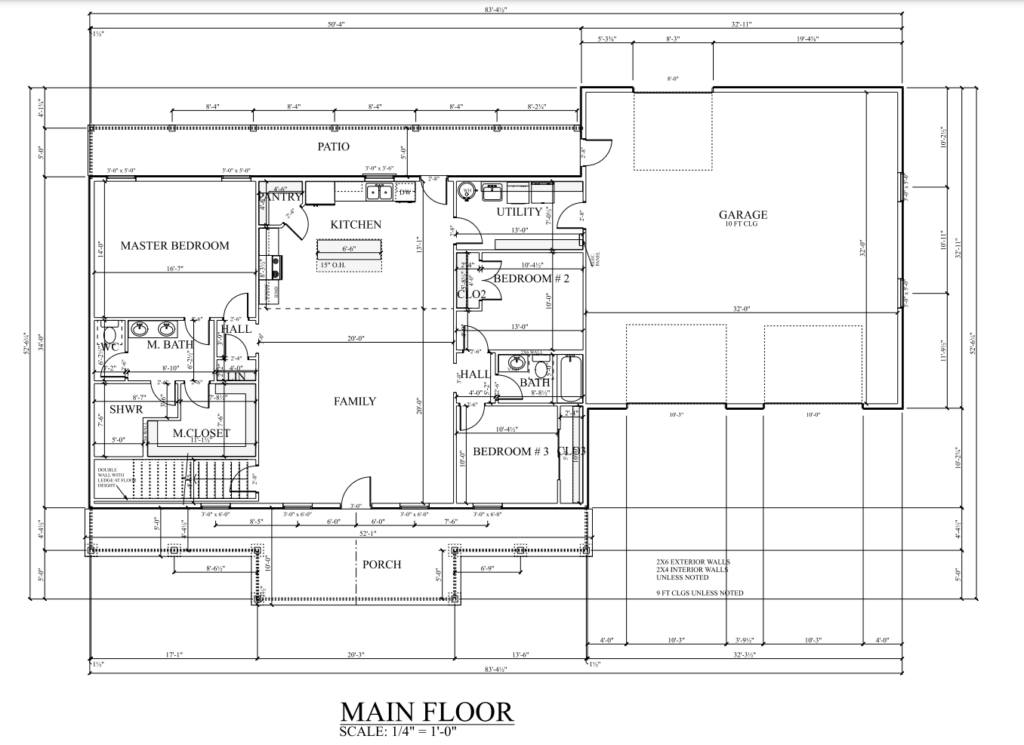 PL-60904 Floor Plan