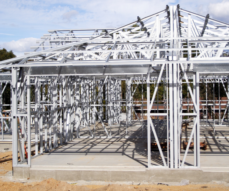 30x30 Concrete Slab Cost - Steel Frame