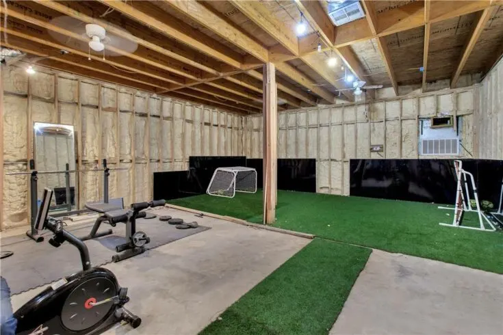 Pros of a barndominium with a gym
