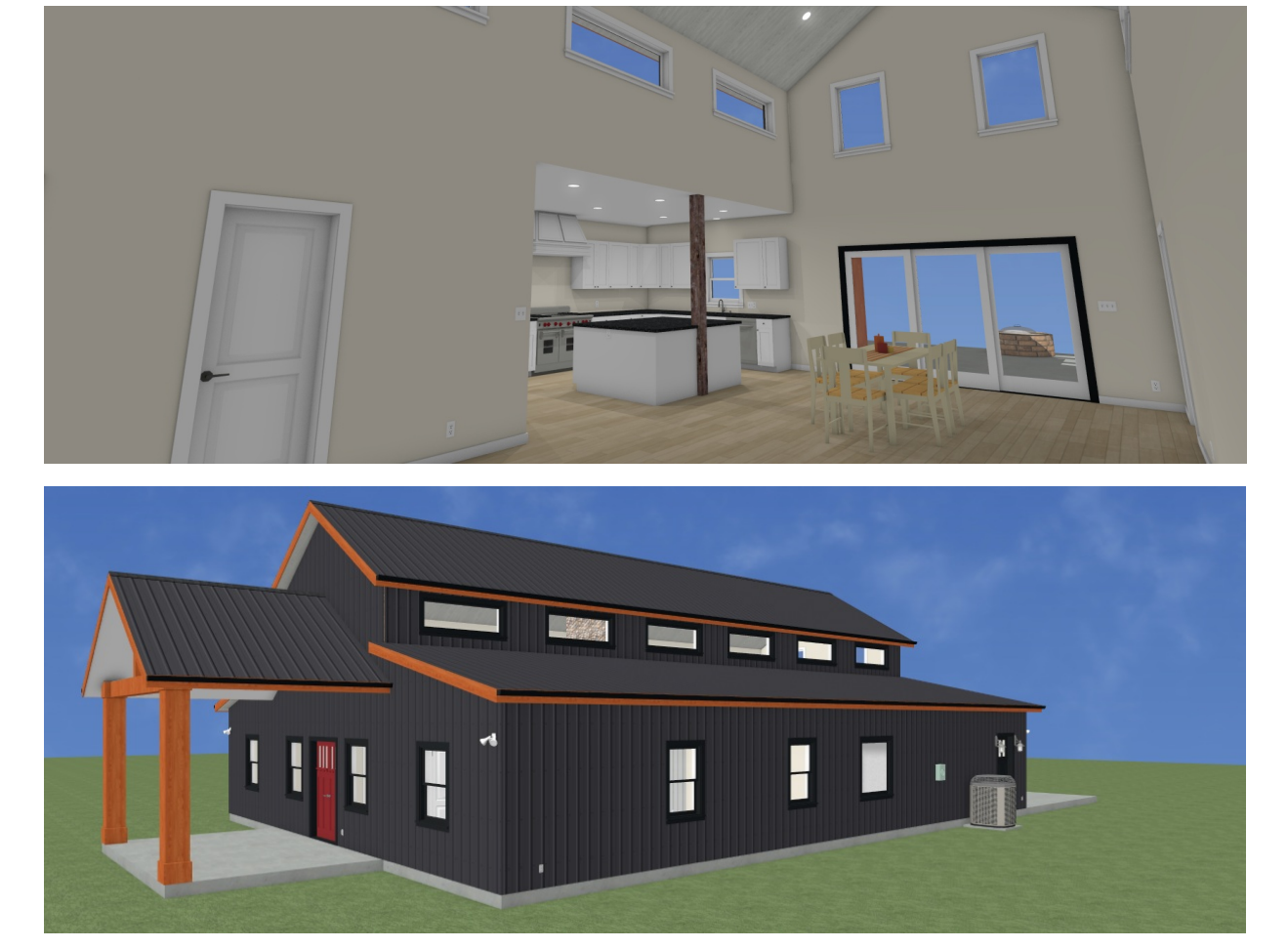 Delightful 3 Bedroom Barndominium Floor Plans Barndominium Homes