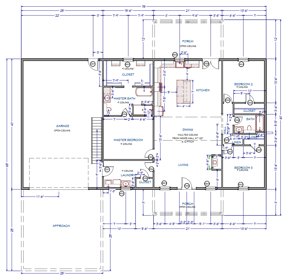 LP-2805-Harkins-Barndominium-1st-Floor-Plan