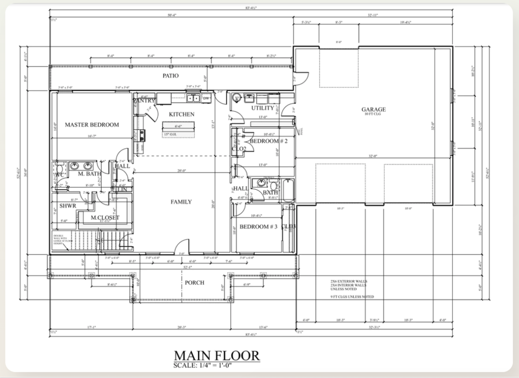 21 Awesome Single-Story Barndominium Floor Plans