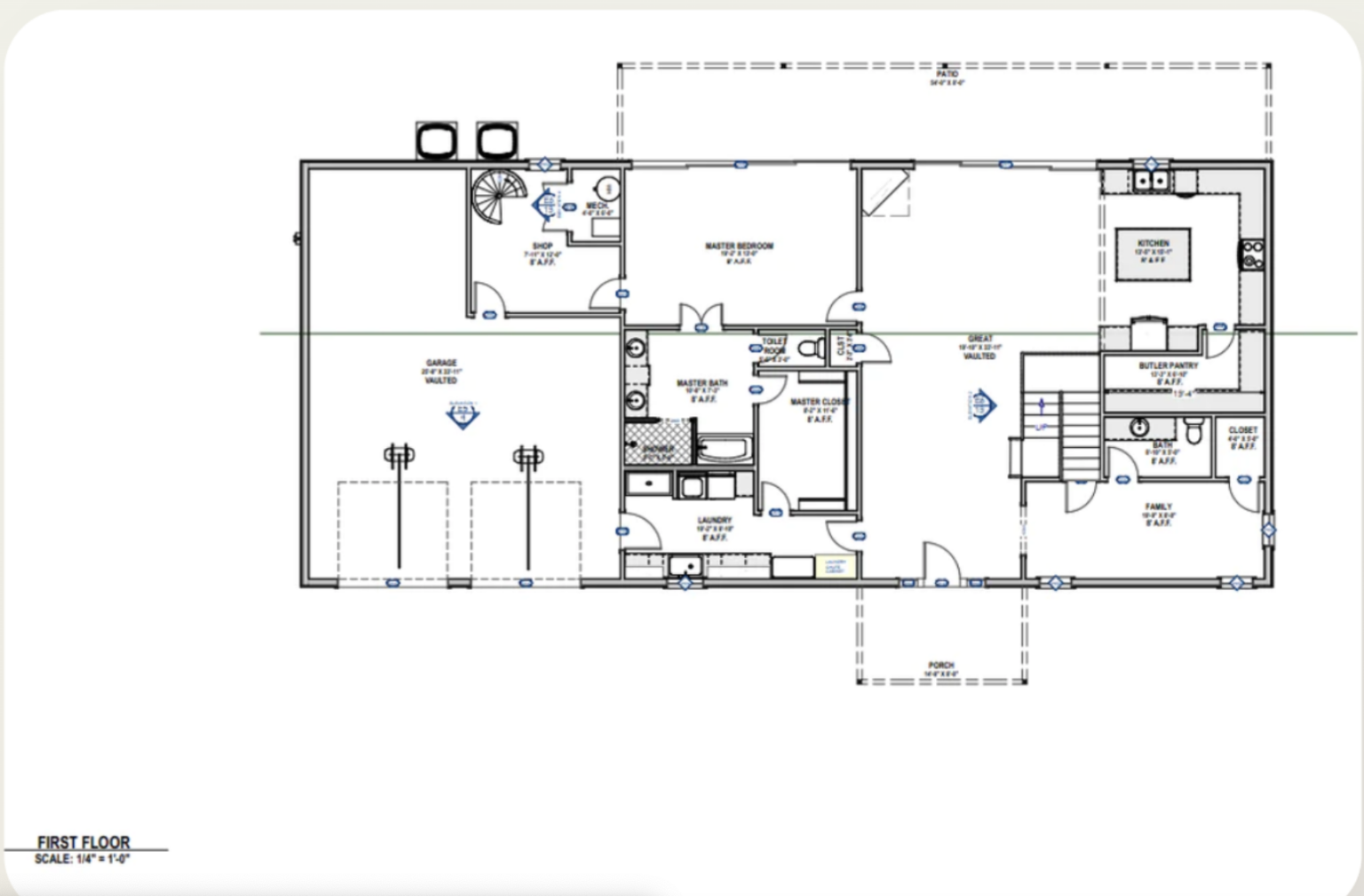 21 Awesome Single-Story Barndominium Floor Plans