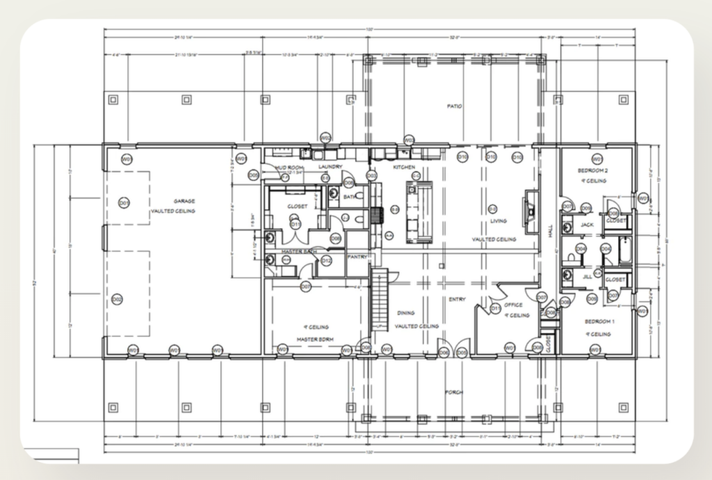 single-story barndominium floor plans