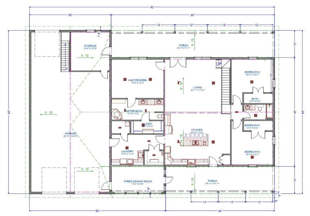 LP-3206 Condley Floor Plan