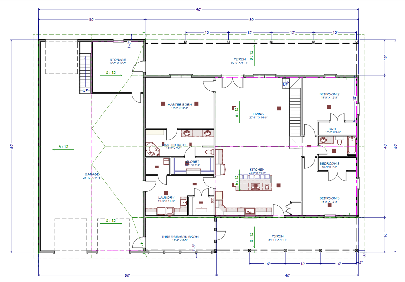 12+ Best 2-Story Barndominium Floor Plans: Maximize Space For Your ...